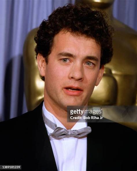 tom hanks backstage